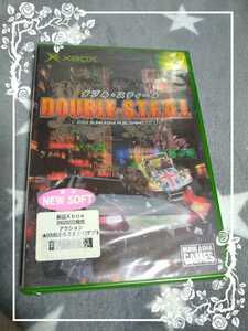 新品未開封　送料無料　Xbox ダブルスティール　DOUBLESTEAL　DOUBLE-S.T.E.A.L　ダブルスチール