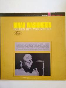 DINAH WASHINGTON / GOLDEN HITS VOLUME ONE
