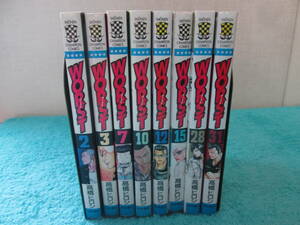 WORST　2，3，7，10，12，15，28，31巻　8冊　高橋ヒロシ　欠品あり　不揃い　０６－０４１７（B)