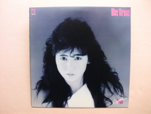 ＊【LP】中村あゆみ／Be True（08HB-7002）（日本盤）_画像1