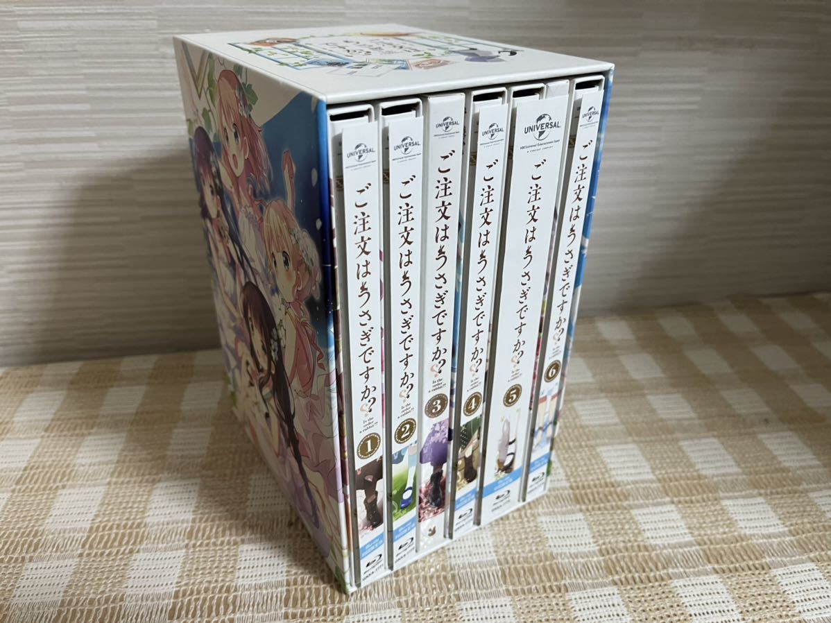 即決 早い者勝ち ご注文はうさぎですか Bloom 全6巻 ごちうさ ゴチウサ Dvd Greatriverarts Com