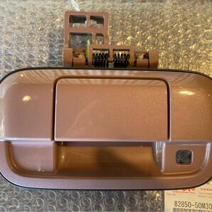 スズキ ラパンLC バックドアハンドル新車外し