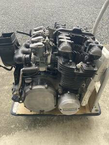  Kawasaki 750RS real movement engine ASSY that time thing 