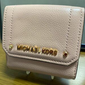 MICHAEL KORS マイケルコース 三つ折り財布 ミニ財布 小銭入れ 財布 