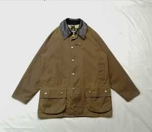 ミントコンディション◎Barbour beaufort　 ビューフォート　M　ヘビーウェイト　SMU バーク　ブラウン　moorland ムーアランド　c38 c40