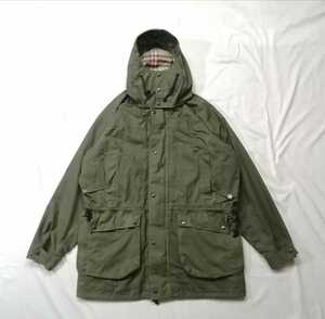90s Country Innovation Ventile Jacket L　カントリーイノベーション　ベンタイル　スモック　マウンテンパーカー　Barbour バブアー