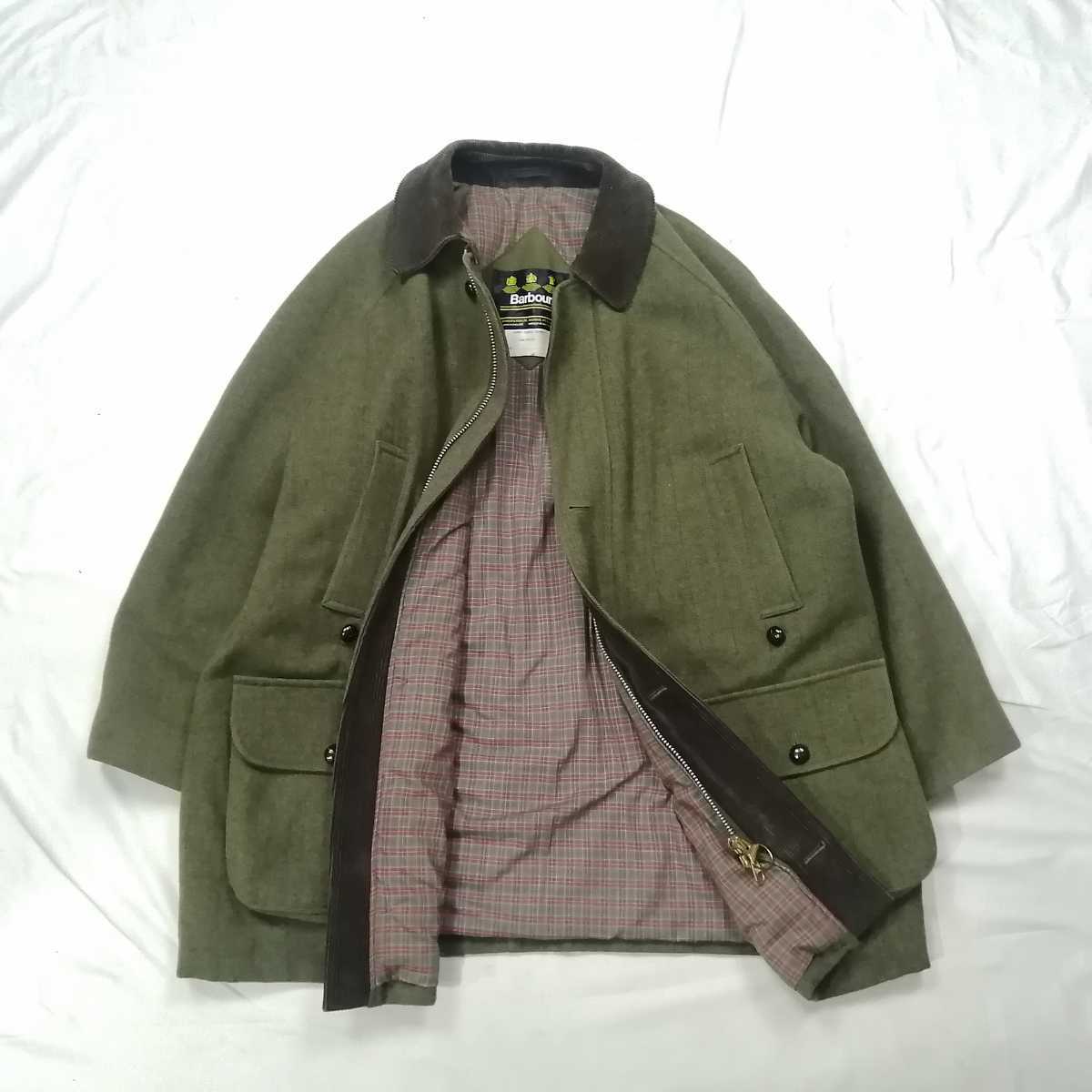 Vintage Barbour Derby tweed c42 ミントコンディション バブアー