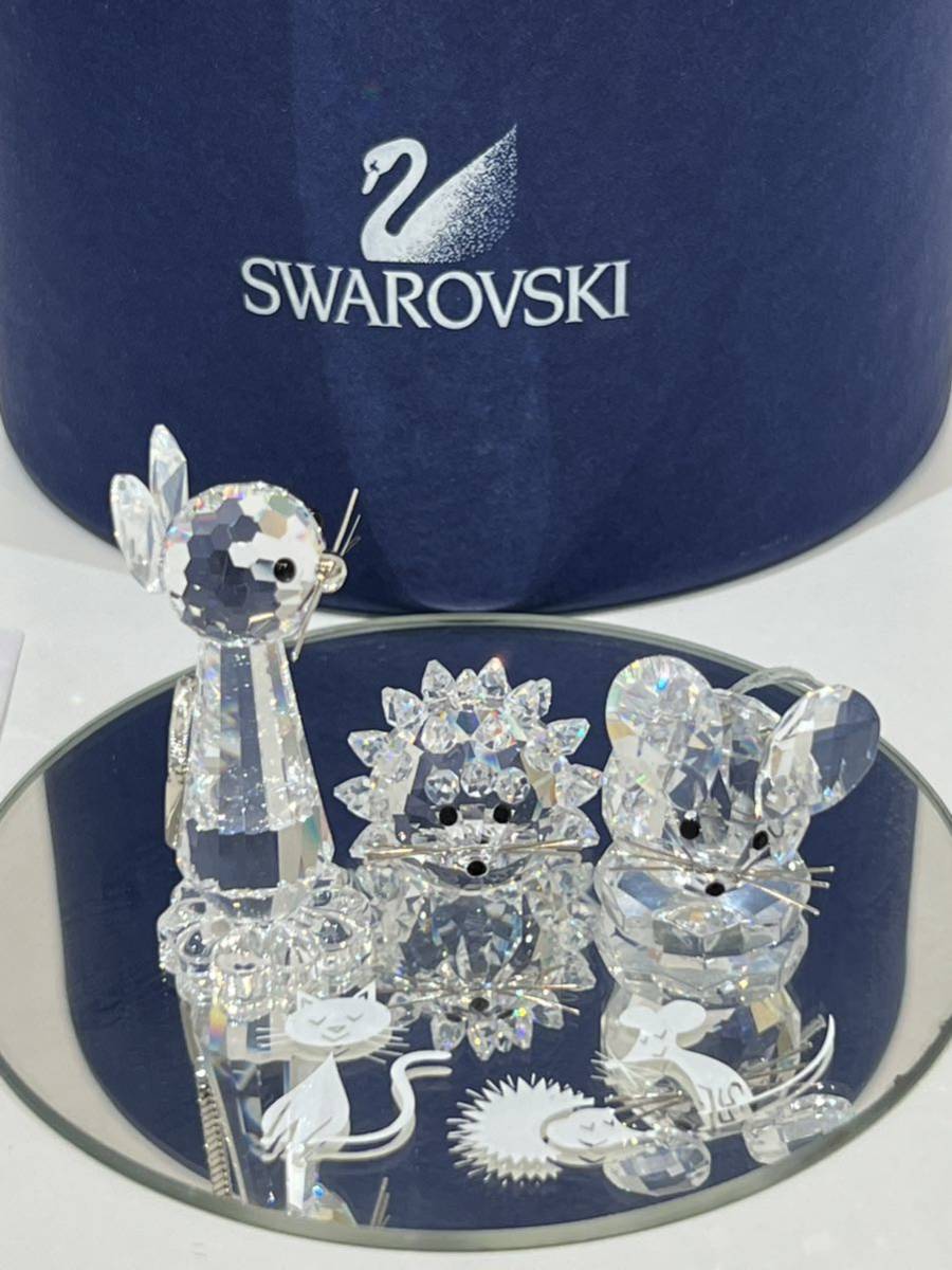 ヤフオク! -「スワロフスキー ハリネズミ」の落札相場・落札価格