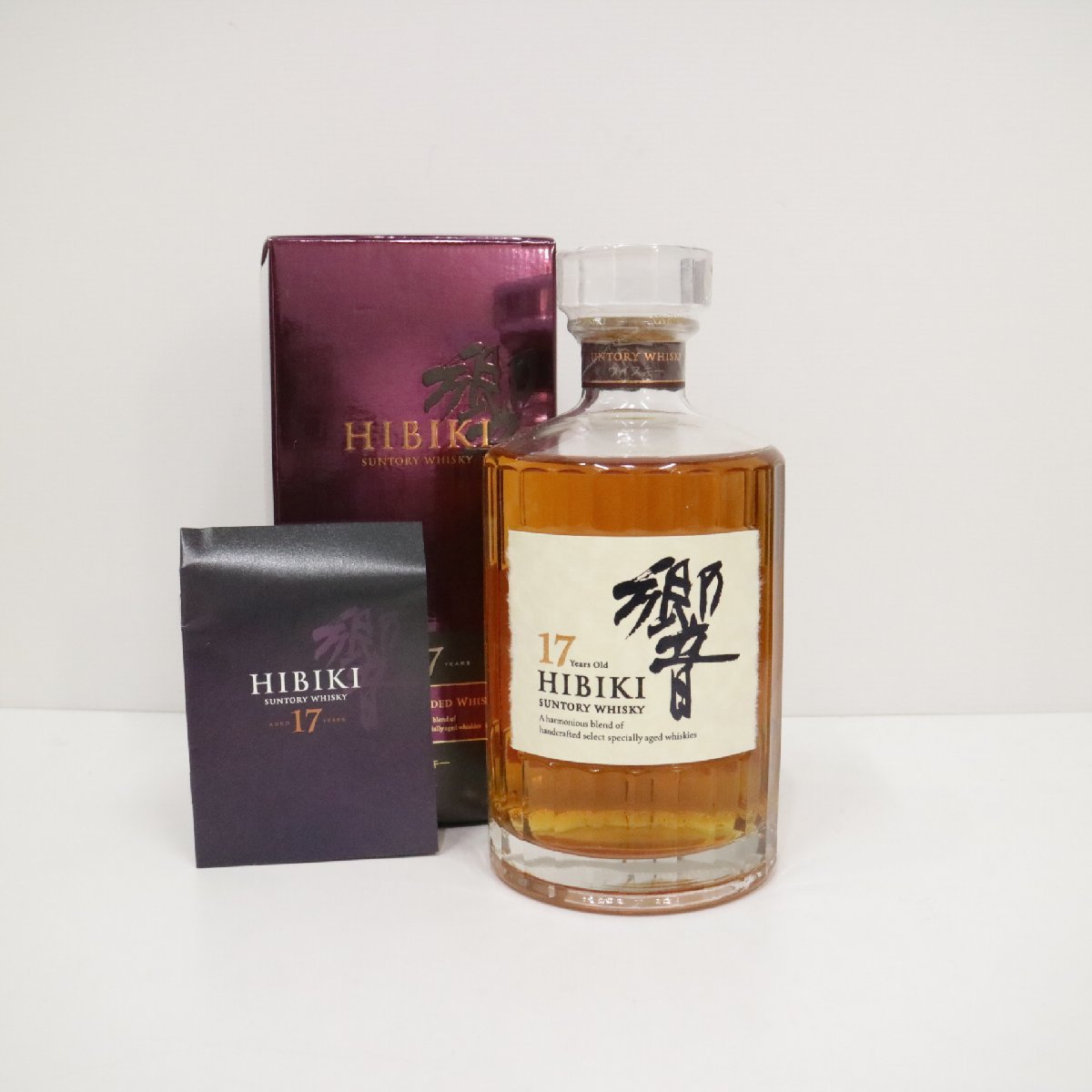 ヤフオク! -「響 17年」の落札相場・落札価格