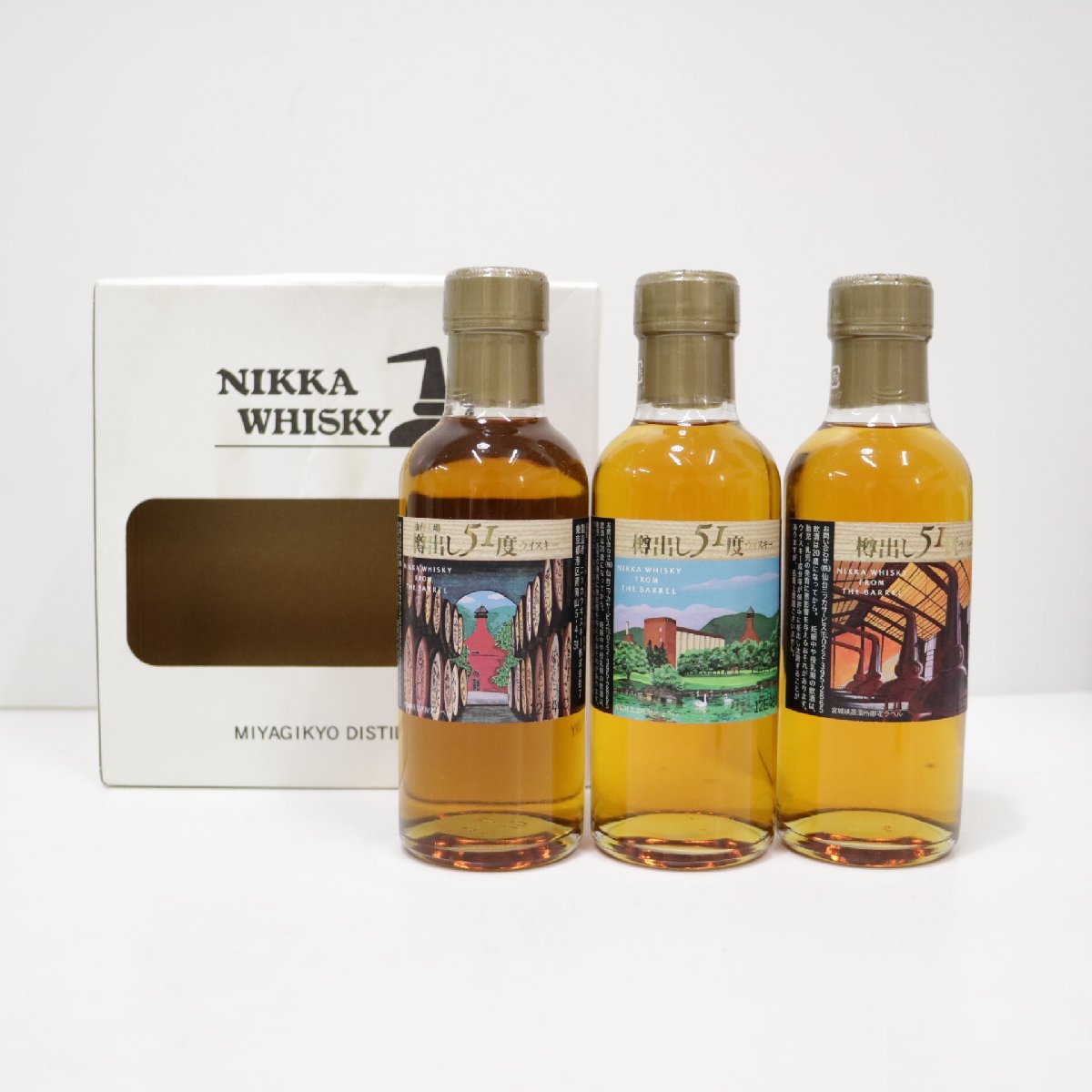 ヤフオク! -「宮城峡 180ml」の落札相場・落札価格