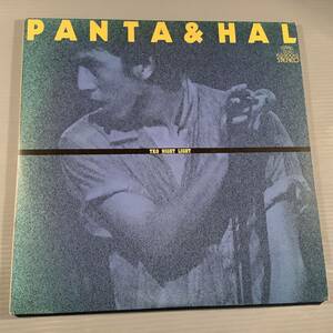 LP(2 sheets set promo )* Pantah PANTA & HAL|TKO NIGHT LIGHT~ Live * excellent goods!
