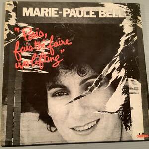 LP(フランス盤)●マリー＝ポール・ベル BMARIE-PAULE BELLE／ Paris Fais-toi Faire Un Lifting●美品！