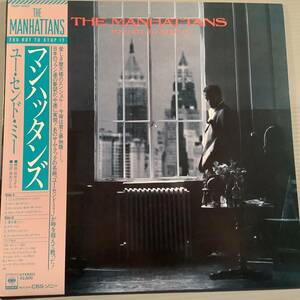 LP●マンハッタンズ／ユー・センド・ミー●帯付美品！