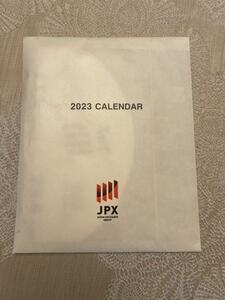 おまけつき♪ 2023年 日本語版 JPX カレンダー クーポン ポイントの消化に♪ 卓上 株主優待 株式投資 投資 株 FX 2022