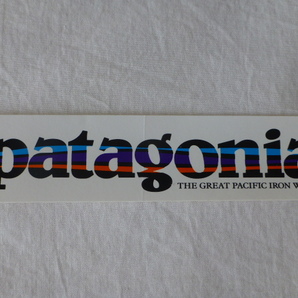 patagonia THE GREAT PACIFIC IRON WORKS ステッカー GPIW パタゴニア PATAGONIA patagoniaの画像1