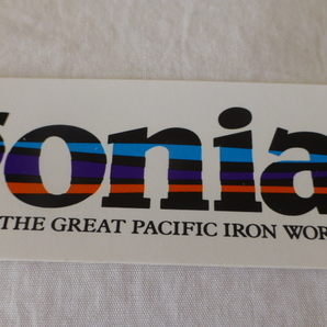 patagonia THE GREAT PACIFIC IRON WORKS ステッカー GPIW パタゴニア PATAGONIA patagoniaの画像7