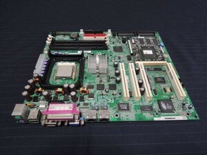 GIGABYTE GA-8IDXR Pen4 S478 U160 SCSI server board Adaptec SCSI RAID 2005S( Zero Ch Raid card attaching )