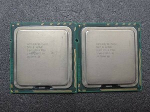 Intel Quad Core Xeon X5530 2.40GHz/8M/5.86 SLBF7 2個 定形外