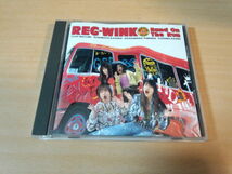 レグ・ウィンクCD「バンド・オン・ザ・ラン」REG-WINK●ガールズ・バンド_画像1