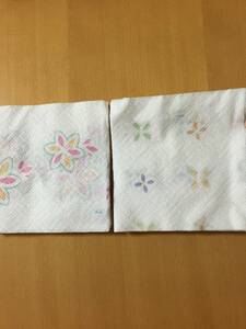 紙ナプキン・20枚セット☆花柄