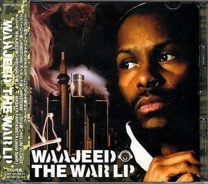 【WAAJEED/THE WAR LP】 J.DILLA参加/PLATINUM PIED PIPERS/2CD・帯付