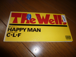 8cm屋）The　Wells「HAPPY　MAN」（レ）８ＣＭ