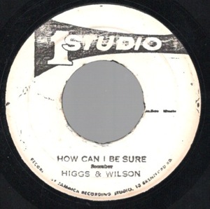 How Can I Be Sure / Higgs & Wilson