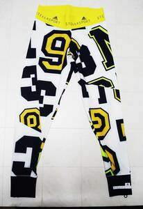  Adidas * Stella * graphic long tights [S] regular price 7009 jpy 