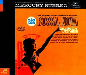 ◆◆QUINCY JONES◆BIG BAND BOSSA NOVA クインシー・ジョーンズ ソウル・ボサノヴァ 62年作 即決 送料込◆◆