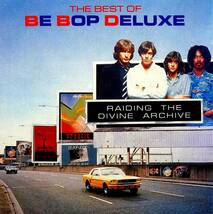 ◆◆BE BOP DELUXE◆RADING THE DIVINE ARCHIVE ビー・バップ・デラックス ベスト盤 即決 送料込◆◆_画像1