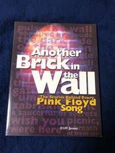 【洋書】Pink Floyd ピンクフロイドの歴史本「Anothr Brick In The Wall (Cliff Jones)」プログレ