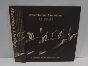 O.N.O machine livelog　THA BLUE HERB RECORDINGS　60min LIVE MIX CD