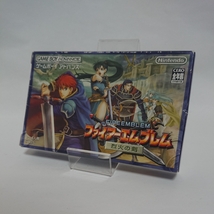 ファイアーエムブレム烈火の剣 GBA ゲームボーイアドバンス 動作確認済! E06電池版_画像1