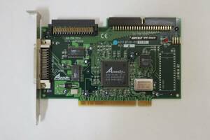 BUFFALO IFC-UWP PCIバス SCSIカード Acer V66XA 使用
