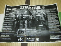 STAR CLUB スタークラブ / GIGS 2006+GET SELF-COVERS.... 告知ポスター 日影晃_画像1