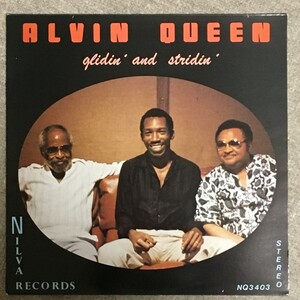 Alvin Queen - Glidin' And Stridin' - Nilva ■ Martin Rivera Junior Mance