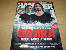 ■新品!Metal Hammer [UK] July 2016 (GOJIRA)_画像1