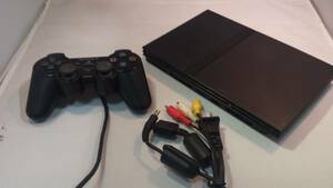 ◆PS2　SCPH-70000 本体 ブラック 良品