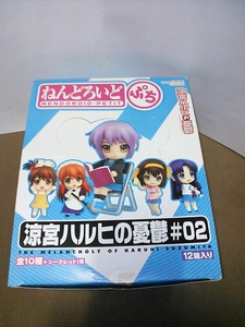 涼宮ハルヒの憂鬱#02 ねんどろいどぷち　シークレット込み全11種類 送料700円 大箱　小箱数個あり