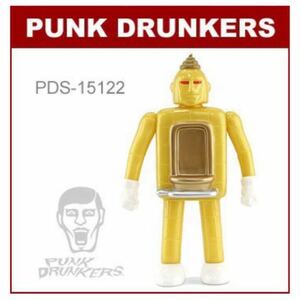 [ new goods unopened ]fai booster toy × punk gong n The Cars Ben ki man 60 body limitation Kinnikuman figure PUNK DRUNKERS