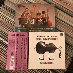 SONS OF THE DESERT 帯付CD THE ELEPHANT SESSIONS Irish ラスティック ロカビリー