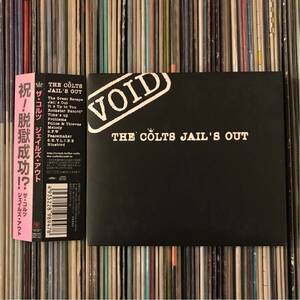 COLTS 帯付CD JAIL’S OUT 原宿 ローラー マックショウ コルツ