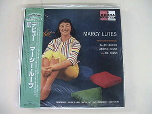 LP/Marcy Lutes/Debut /ビクター Decca/MVJJ-30036/Japan/1994