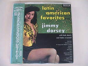 LP/Jimmy Dorsey With Bob Eberly And Helen O'Connell/Latin American Favorites /ビクター Coral/MVJJ-30061/Japan/1995