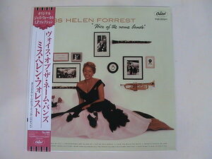 LP/Miss Helen Forrest/Voice Of The Name Bands /東芝 Capitol/TOJJ-5901/Japan/1994