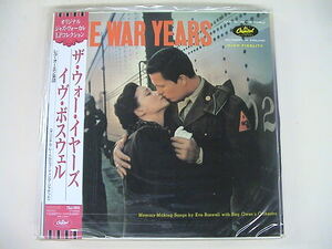 LP/Eve Boswell/The War Years /東芝 Capitol/TOJJ-5910/Japan/1994