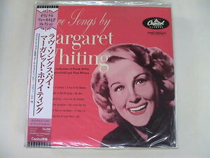 LP/Margaret Whiting/Love Songs By Margaret Whiting /東芝 Capitol/TOJJ-6002/Japan/1995