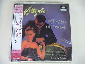 LP/June Hutton/Afterglow /東芝 Capitol/TOJJ-6003/Japan/1995