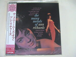 LP/Ann Richards/The Many Moods Of Ann Richards /東芝 Capitol/TOJJ-6005/Japan/1995