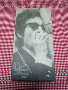 ★即決・USED品 ボブディラン Bob Dylan『Bootleg Series Vol.1-3』CD3枚組 ブックレット付 BOXケース 縦長 ★